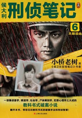 《侯大利刑侦笔记6:天眼追凶(出书版)》