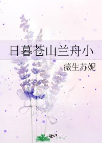《日暮苍山兰舟小》